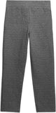 Girls Slim Leg Jersey School Trousers – Pull On Stretch School Uniform Trousers with Butterfly Pendant – Ages 3-16 Years