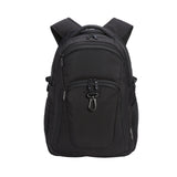 Amazon Basics 15.6-Inch Laptop Backpack, Water Resistant Rucksack for Business Travel, Work or School, Padded Shoulder Straps, Black