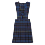 French Toast Girl's V-Neck Jumper School Uniform Dress