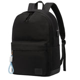 SUPACOOL Casual Laptop Backpack for Men and Women, Backpack for College, USB Charging Port, Lightweight Back Pack