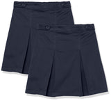 Amazon Essentials Girls' Uniform Skort Skirts, Multipacks