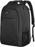 MATEIN Travel Laptop Backpack, Work Bag Lightweight Laptop Bag, Grey | Anti Theft Business Backpack, Water Resistant School Rucksack Gift for Men and Women