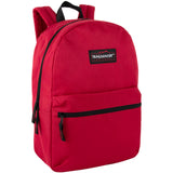 Classic Vintage Backpack for Adults and Kids with Adjustable Padded Shoulder Straps | School Bookbags for Girls, Boys (Black)