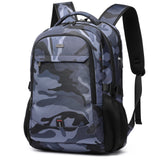 DUSLANG Travel Laptop Backpack, Work Bag Laptop Bag with USB Charging Port, Anti Theft Business Backpack, College School Rucksack for Men and Women, Fits 17 Inch, Black