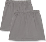 Amazon Essentials Girls' Uniform Skort Skirts, Multipacks