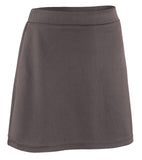 Athletic Sportswear Girls School Skort – 2-in-1 Smart Uniform Skirt with Built-in Stretchy Shorts – Flat Front, Non-Pleated & Pocket-Free – PE, Sports & Daily Wear