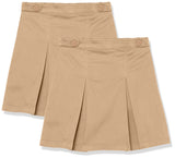 Amazon Essentials Girls' Uniform Skort Skirts, Multipacks