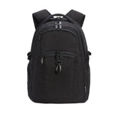 Amazon Basics 15.6-Inch Laptop Backpack, Water Resistant Rucksack for Business Travel, Work or School, Padded Shoulder Straps, Black