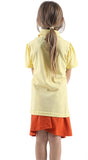 WOOD QUAIL 2 Pack Girls’ Polo Shirts – School Uniform Tops for Kids (Short or Long Sleeve, Ages 4–12)