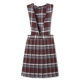 French Toast Girl's V-Neck Jumper School Uniform Dress