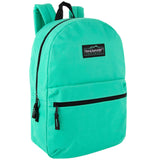 Classic Vintage Backpack for Adults and Kids with Adjustable Padded Shoulder Straps | School Bookbags for Girls, Boys (Black)