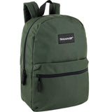 Classic Vintage Backpack for Adults and Kids with Adjustable Padded Shoulder Straps | School Bookbags for Girls, Boys (Black)