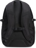 Amazon Basics 15.6-Inch Laptop Backpack, Water Resistant Rucksack for Business Travel, Work or School, Padded Shoulder Straps, Black