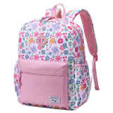 Kids Backpack for Boys Girls, 13L Lightweight Water-Resistant Primary School Bag for Year 1-3 Ages 6-9, Fits A4 Folder, with Chest Strap & Water Bottle Holders, H: 38 cm