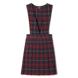 French Toast Girl's V-Neck Jumper School Uniform Dress