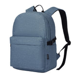 Kono School Bag for Boys Girls Teenager Black Backpack Lightweight Rucksack | 15.6 Inch Laptop Sleeve, Solid Colour Back to School Large Daypack, Ideal for College Work Travel and Daily Commuting