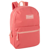 Classic Vintage Backpack for Adults and Kids with Adjustable Padded Shoulder Straps | School Bookbags for Girls, Boys (Black)