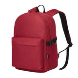 Kono School Bag for Boys Girls Teenager Black Backpack Lightweight Rucksack | 15.6 Inch Laptop Sleeve, Solid Colour Back to School Large Daypack, Ideal for College Work Travel and Daily Commuting