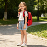 15 inch Kids Backpack Lightweight Elementary School bag Kindergarten Bookbag Casual Travel Daypack Children Backpack for Girls Boys