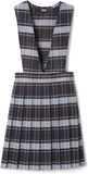 French Toast Girl's V-Neck Jumper School Uniform Dress