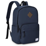 School Backpack, 15.6 Inch Classic Lightweight Water-Resistant Rucksack Backpack for Men Women Teens Girls Boys Kids to School, College, Travel, Work