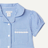 Amazon Essentials Girl's Gingham School Uniform Dress