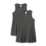Amazon Essentials Girl's Pleated School Uniform Pinafores