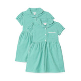 Amazon Essentials Girl's Gingham School Uniform Dress