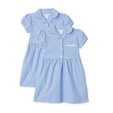 Amazon Essentials Girl's Gingham School Uniform Dress