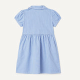 Amazon Essentials Girl's Gingham School Uniform Dress