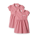 Amazon Essentials Girl's Gingham School Uniform Dress