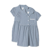 Amazon Essentials Girl's Gingham School Uniform Dress