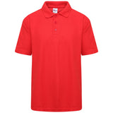 Polo T Shirts School Uniform School Uniform Red Plain Kids T Shirt Boys Girls Tee Top Sports