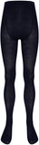 Girls Uniform Tights Leggings Pack Of 2 Girls Tights (3 To 14 Years) - Soft Cotton Rich Lycra School Tights Leggings Comfortable Fit, Black Navy Grey
