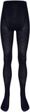 Girls Uniform Tights Leggings Pack Of 2 Girls Tights (3 To 14 Years) - Soft Cotton Rich Lycra School Tights Leggings Comfortable Fit, Black Navy Grey
