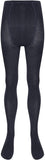 Girls Uniform Tights Leggings Pack Of 2 Girls Tights (3 To 14 Years) - Soft Cotton Rich Lycra School Tights Leggings Comfortable Fit, Black Navy Grey
