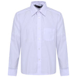 Shirt Long Sleeve White Children Kids Girls  School Uniform Blouse