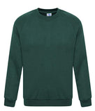 Unisex Boys Girls School Uniform Plain Jumper  Adults Sweatshirt Round Crew Neck Full Sleeve Pullover