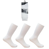 Unisex Girls Boys Kids School Uniform Ankle Socks 6 Pairs Plain White