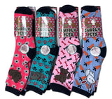 Ankle School Socks All Size Soft Daily Socks Cuddly Pets Pattern Girls Boys & for Children Kids  6 Pairs