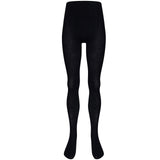 Girls Uniform Tights Leggings Pack Of 2 Girls Tights (3 To 14 Years) - Soft Cotton Rich Lycra School Tights Leggings Comfortable Fit, Black Navy Grey