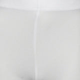 Girls Kids School Uniform Dance Gym Swim Shorts Stretch Cycling Lycra PE  -White