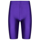 Girls Kids Boys Children New Elasticated Stretch Cycling Gym PE School Dance Shorts School Lycra