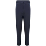 Girls School Uniform Comfortable Trousers Formal Pant Smart Fit   -Navy Blue
