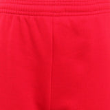 Unisex Boys Girls PE Gym Fleece School Jogging Bottoms Trousers Joggers Pants  -Red