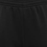 Fleece PE Gym School Jogging Bottoms Trousers Joggers Pants -Black For Unisex Boys Girls