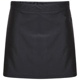 Skort Girls Black School Sports Outer Skirt and Base Layer Soft High Stretch Fabric