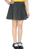Skater Skirt Kids Casual Party and School Wear Grey Skirts Girls 7 to 13 Years