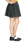 Skater Skirt Kids Casual Party and School Wear Grey Skirts Girls 7 to 13 Years
