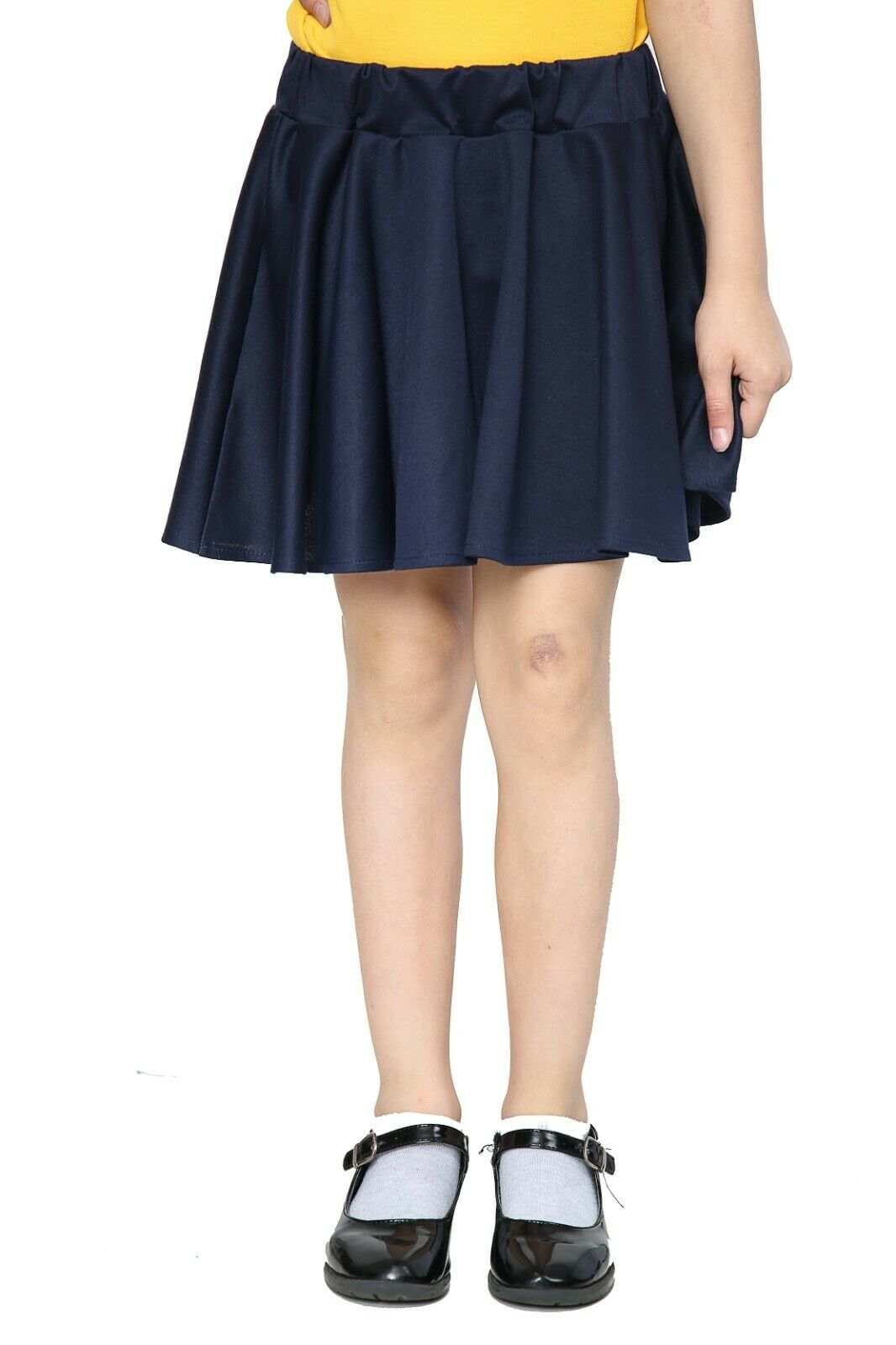 Skater Skirt Kids Casual Party and School Wear Navy Blue Skirts Girls 7 to 13 Years